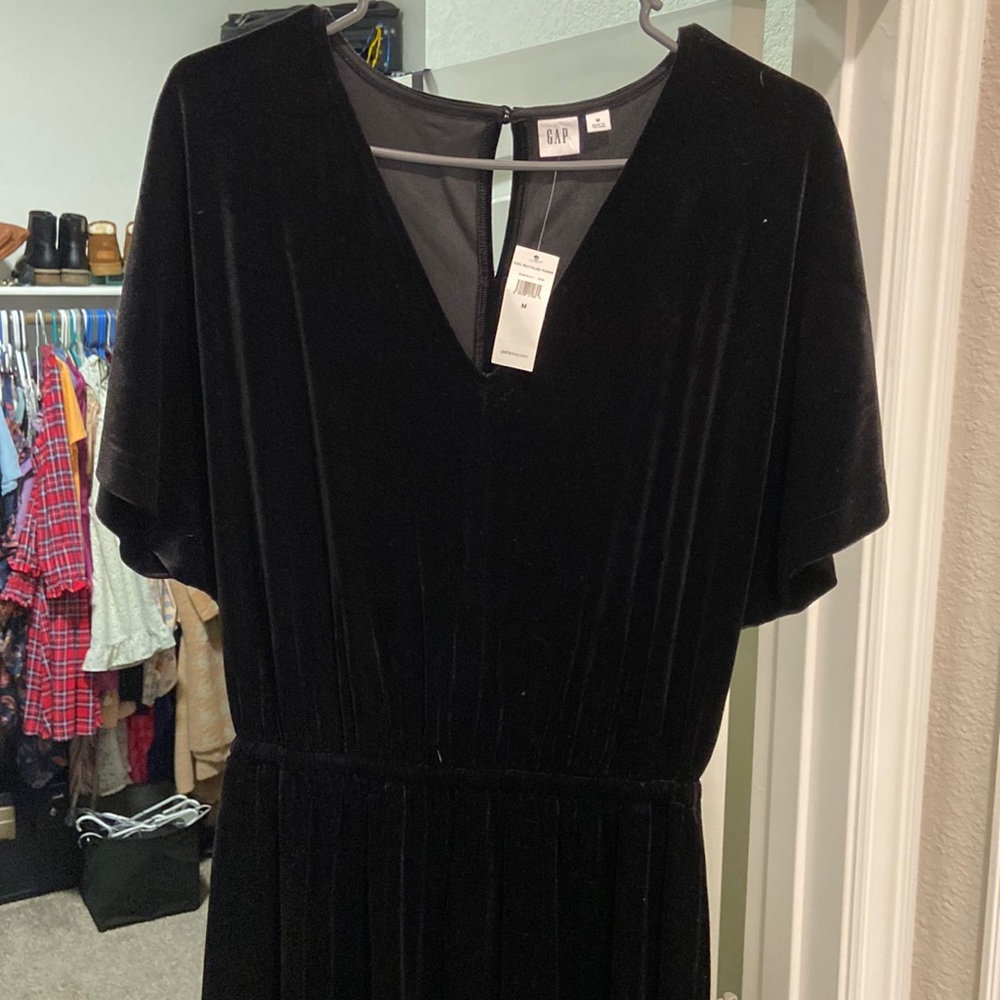 Black Velvet ROMPER